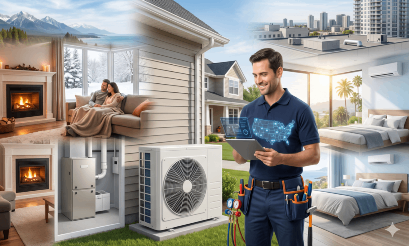 HVAC in Jewett, TX